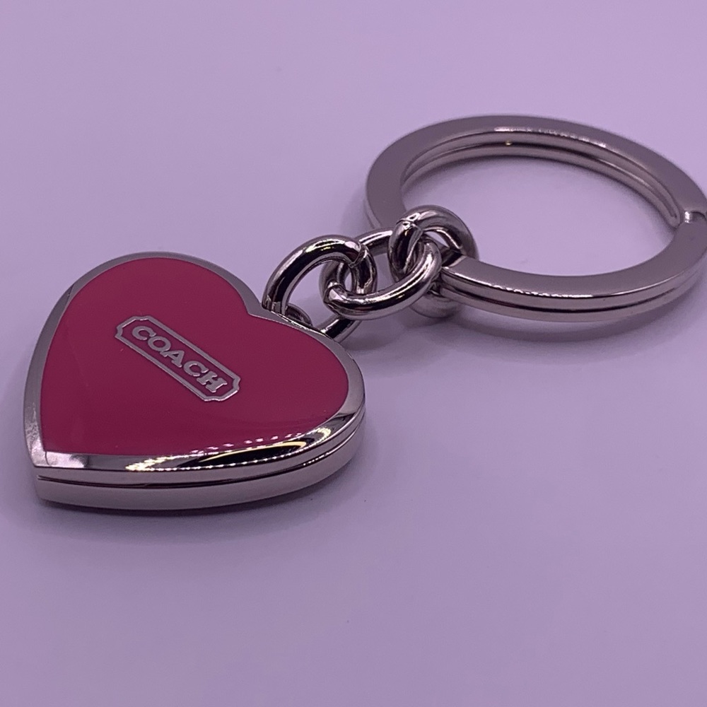 Pink Heart keychains - Picture 2 of 7